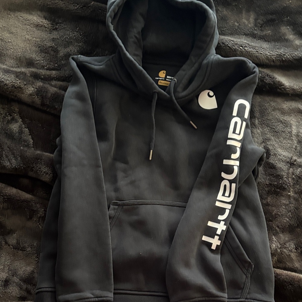 Carhartt Women’s Black Hoodie Sweater